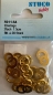 Eheringe zweifach, gold (1.5cm)